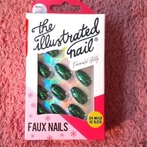 Brand New The Illustrated Nail False Nails
